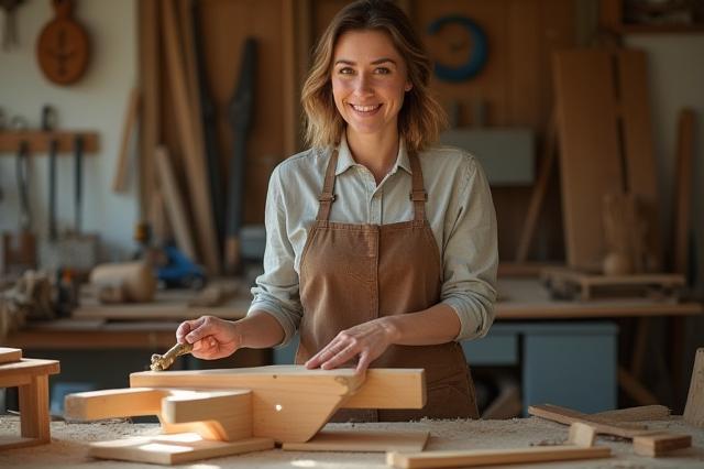 Grunnlegger i verksted